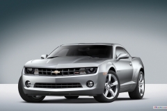 2010 Chevrolet Camaro RS computer generated image