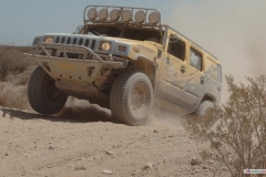 Team HUMMER H2 at TSCO Vegas to Reno Race