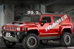 HUMMER H3R Off Road
