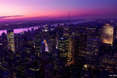 ЯКартинка.РФ-Обои-2560х1440.-Город-ночью-2