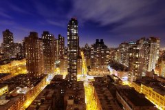 ЯКартинка.РФ-Обои-2560х1440.-Город-ночью-54