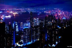 ЯКартинка.РФ-Обои-2560х1440.-Город-ночью-58