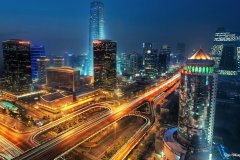 ЯКартинка.РФ-Обои-2560х1440.-Город-ночью-67