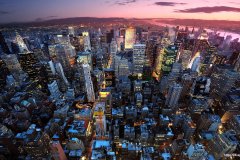 ЯКартинка.РФ-Обои-2560х1440.-Город-ночью-7