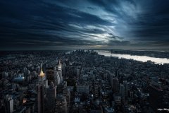 ЯКартинка.РФ-Обои-2560х1440.-Город-ночью-80