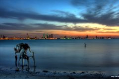 ЯКартинка.РФ-Обои-2560х1440.-Город-ночью-87