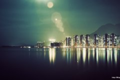 ЯКартинка.РФ-Обои-2560х1440.-Город-ночью-91