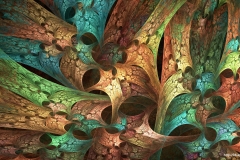 ЯКартинка.РФ-2560х1440.-Зелёные-узоры-1