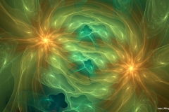 ЯКартинка.РФ-2560х1440.-Зелёные-узоры135