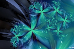 ЯКартинка.РФ-2560х1440.-Зелёные-узоры176