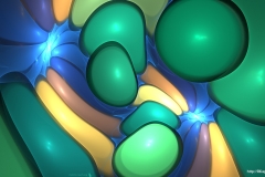 ЯКартинка.РФ-2560х1440.-Зелёные-узоры185