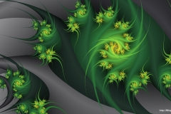 ЯКартинка.РФ-2560х1440.-Зелёные-узоры186