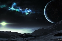 ЯКартинка.РФ-Обои-2880х1620.-Космос-ночью-1