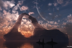 ЯКартинка.РФ-Обои-2880х1620.-Космос-ночью-10