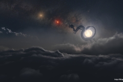 ЯКартинка.РФ-Обои-2880х1620.-Космос-ночью-17