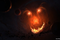 ЯКартинка.РФ-Обои-2880х1620.-Космос-ночью-22