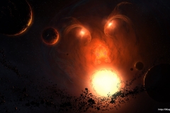 ЯКартинка.РФ-Обои-2880х1620.-Космос-ночью-23