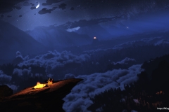 ЯКартинка.РФ-Обои-2880х1620.-Космос-ночью-25