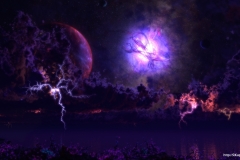 ЯКартинка.РФ-Обои-2880х1620.-Космос-ночью-3