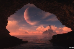 ЯКартинка.РФ-Обои-2880х1620.-Космос-ночью-31