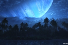 ЯКартинка.РФ-Обои-2880х1620.-Космос-ночью-33