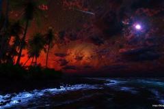 ЯКартинка.РФ-Обои-2880х1620.-Космос-ночью-34