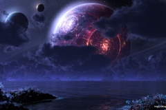 ЯКартинка.РФ-Обои-2880х1620.-Космос-ночью-36