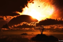 ЯКартинка.РФ-Обои-2880х1620.-Космос-ночью-44