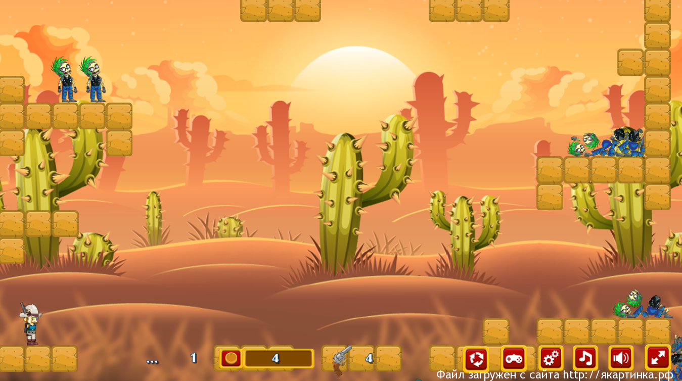 Девочка и зомби