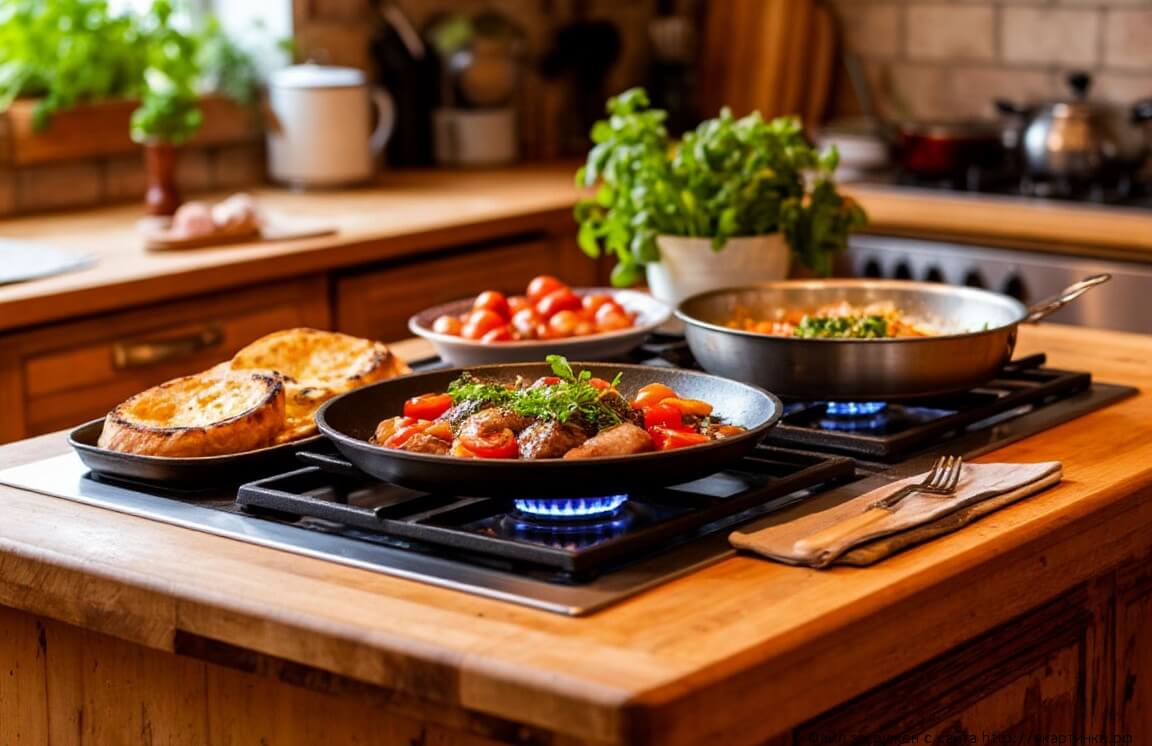 Время варки продуктов