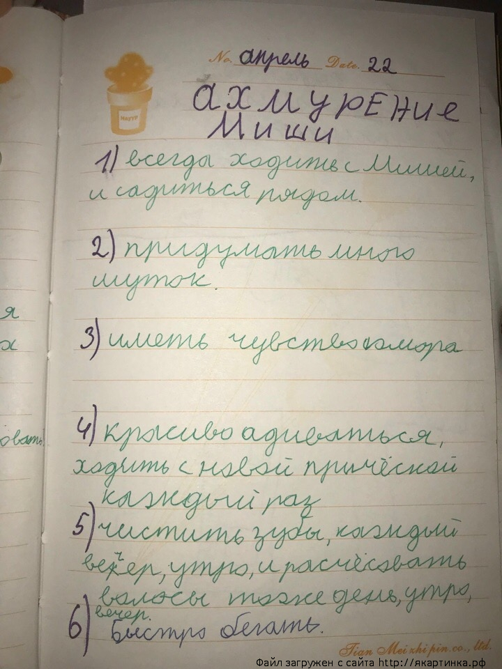 Инструкция охмурения Миши