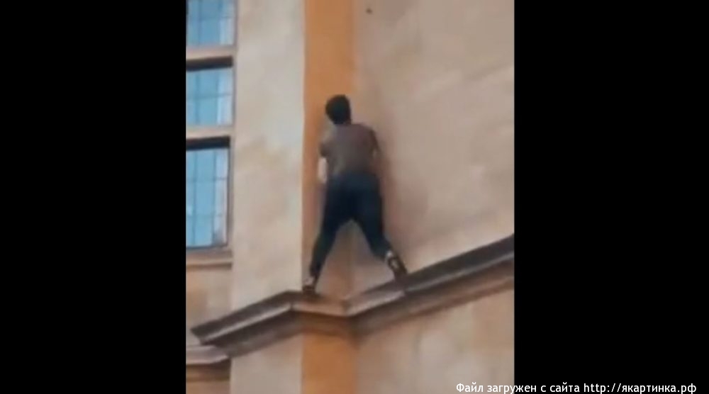 Когда сломался лифт