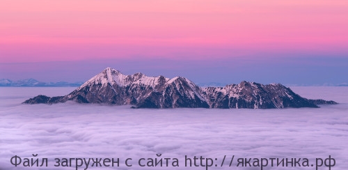 Горы на заходе солнца горы на заходе солнца